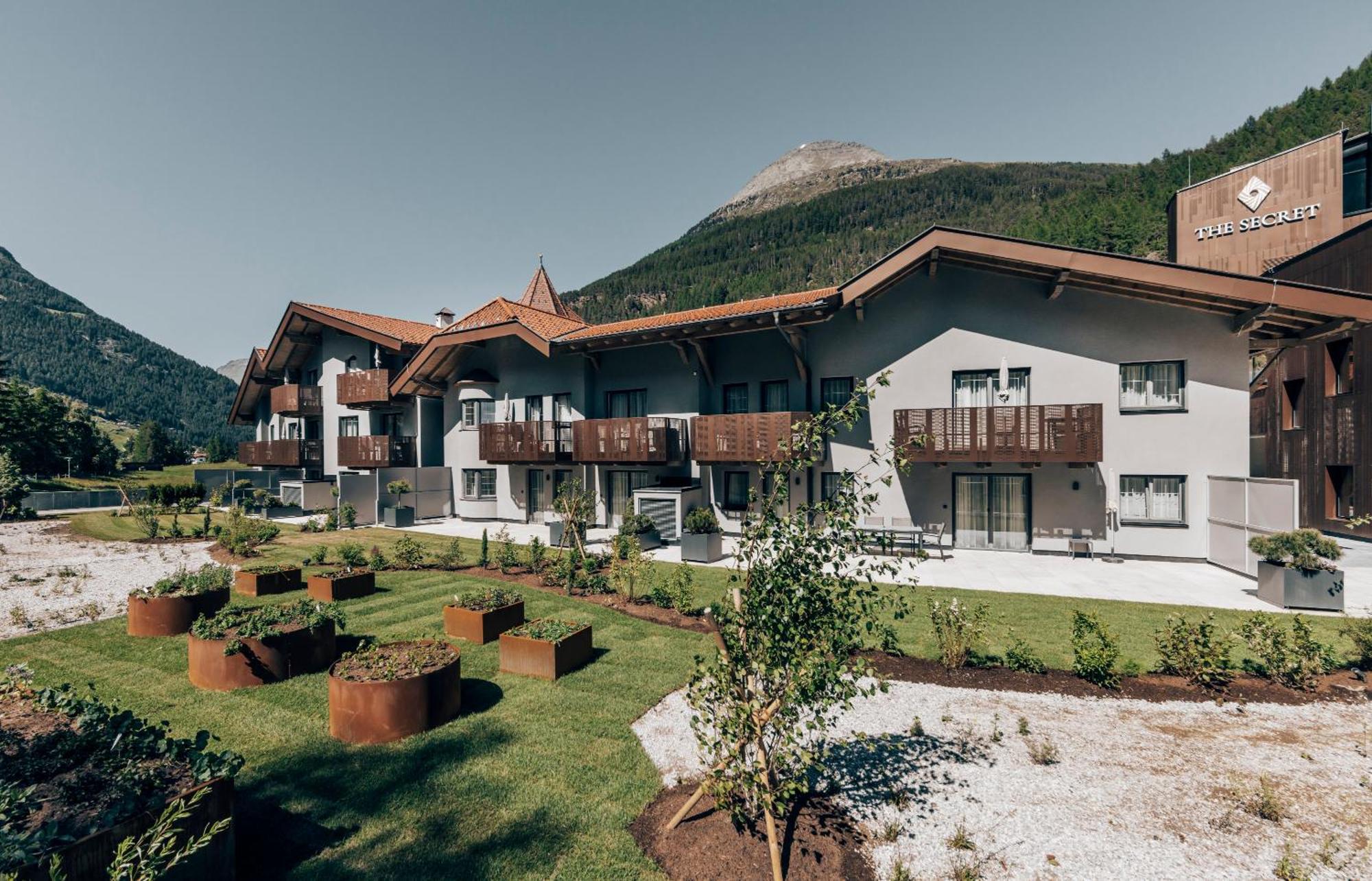 The Secret Soelden Hotel Bagian luar foto