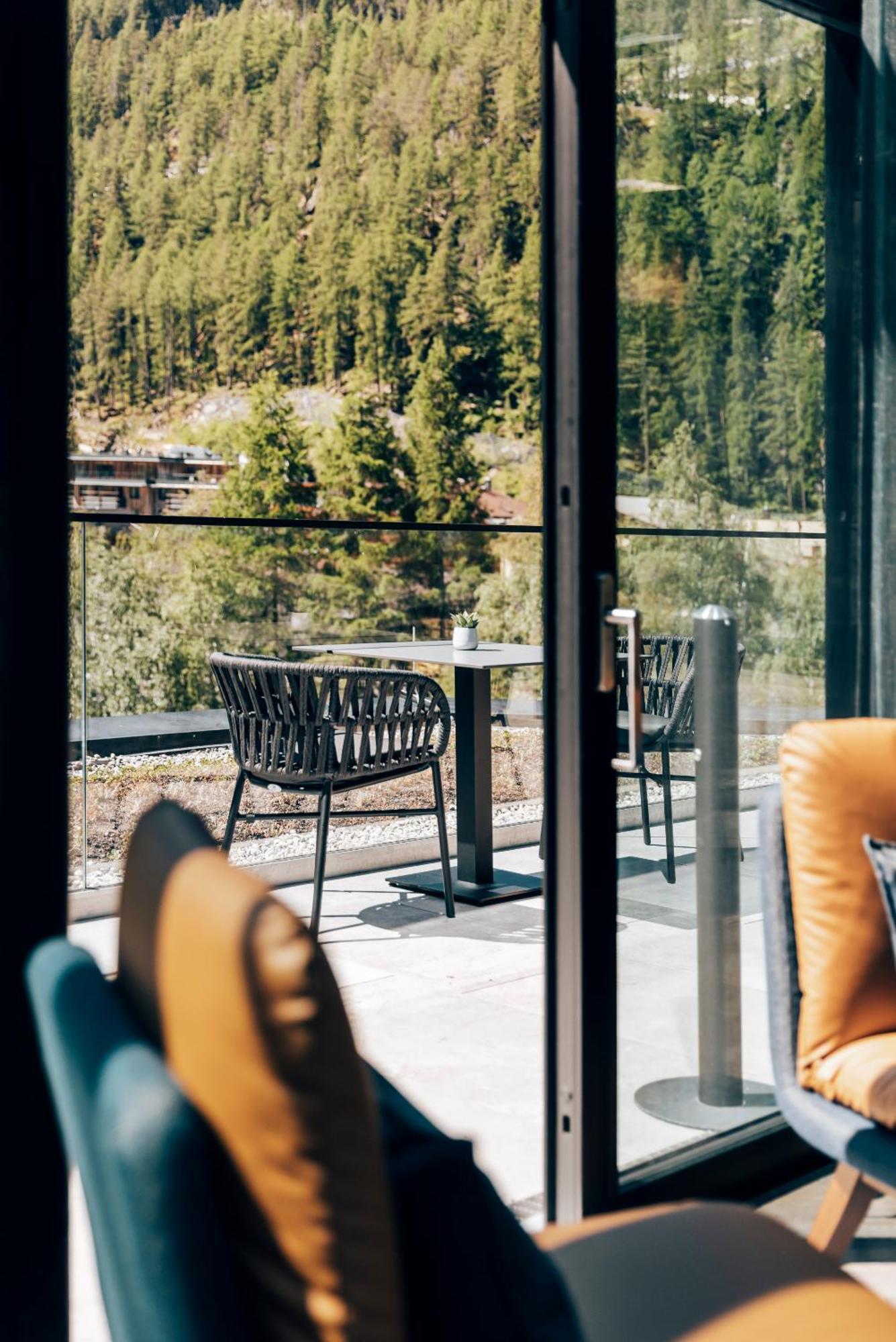 The Secret Soelden Hotel Bagian luar foto