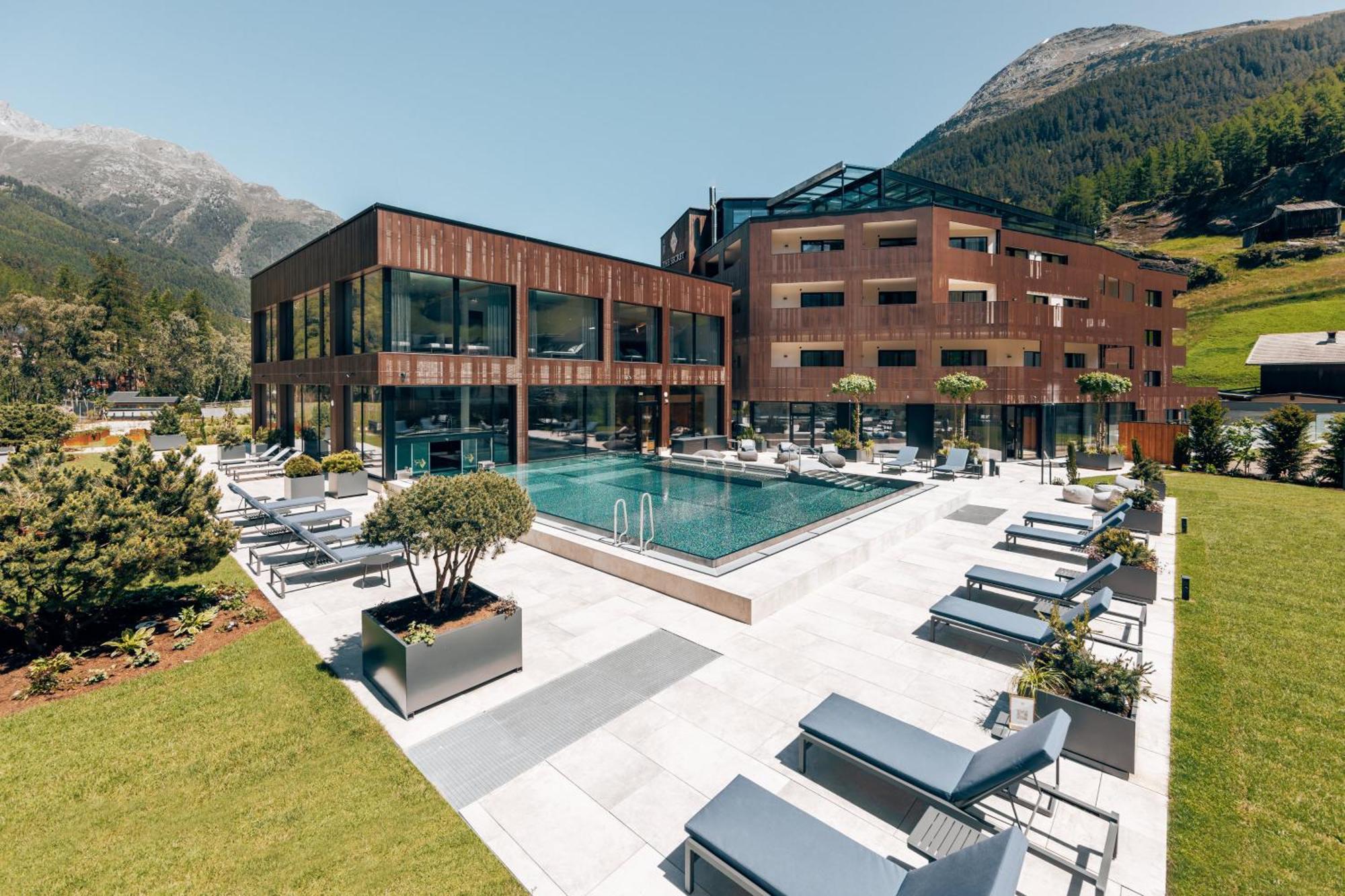 The Secret Soelden Hotel Bagian luar foto