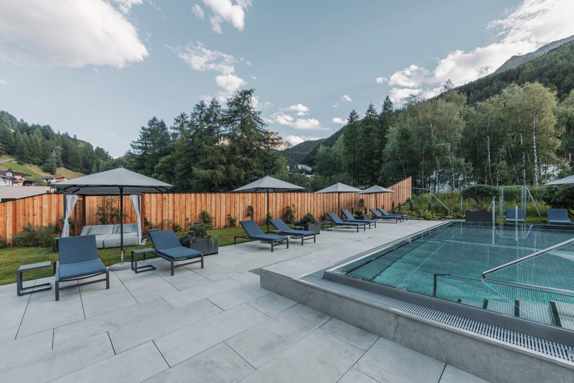 The Secret Soelden Hotel Bagian luar foto