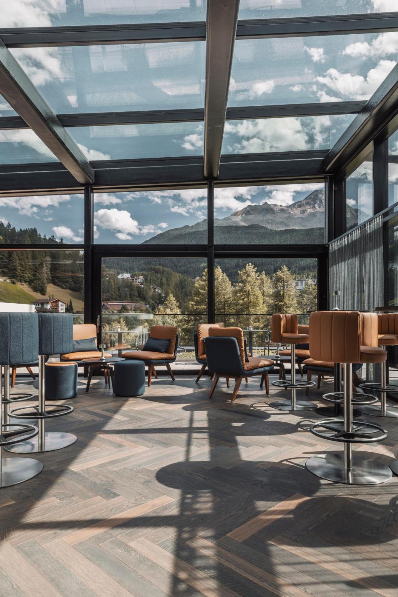 The Secret Soelden Hotel Bagian luar foto