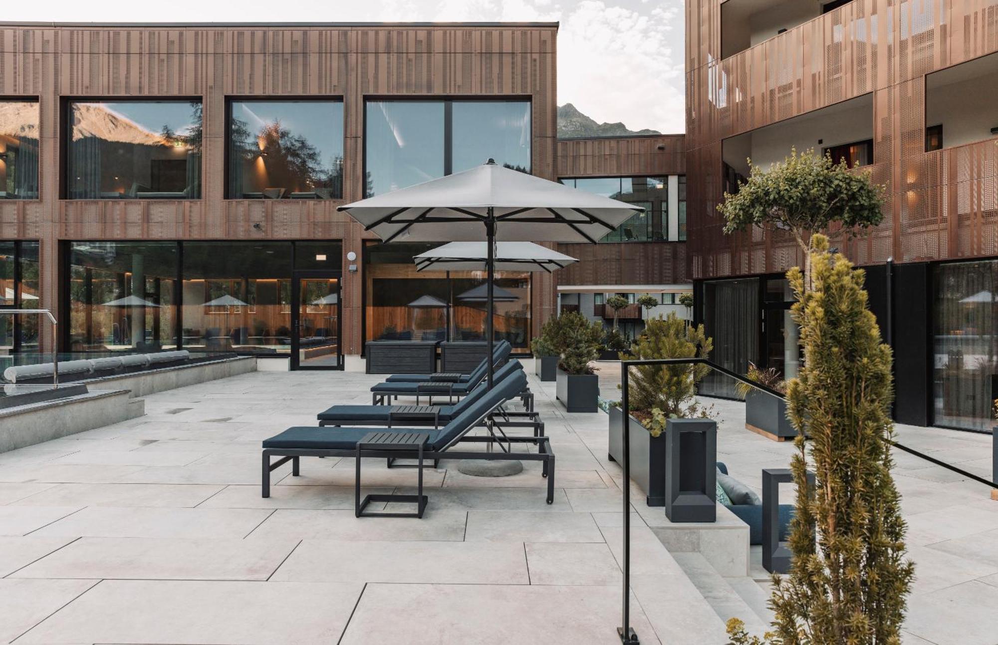 The Secret Soelden Hotel Bagian luar foto