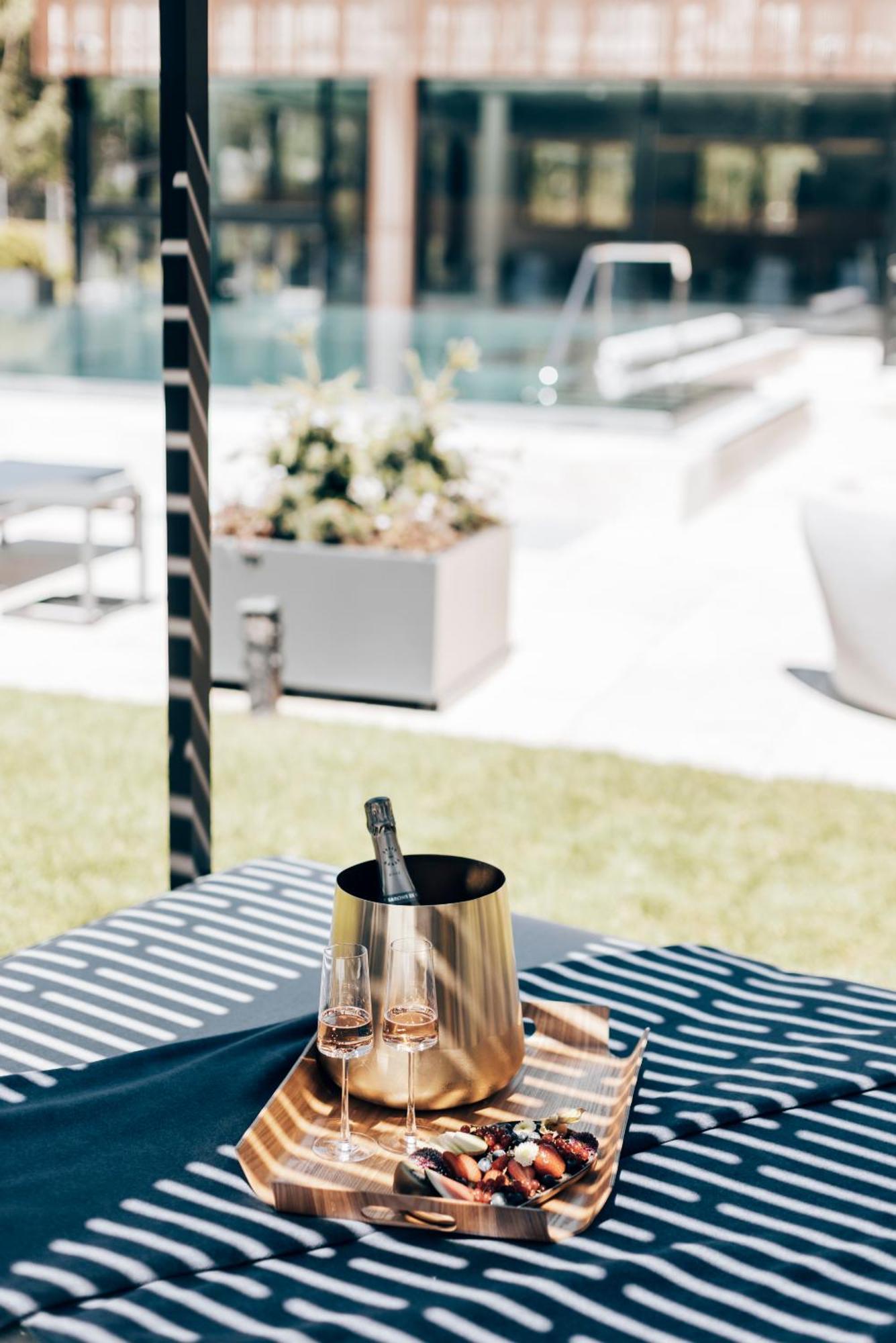 The Secret Soelden Hotel Bagian luar foto
