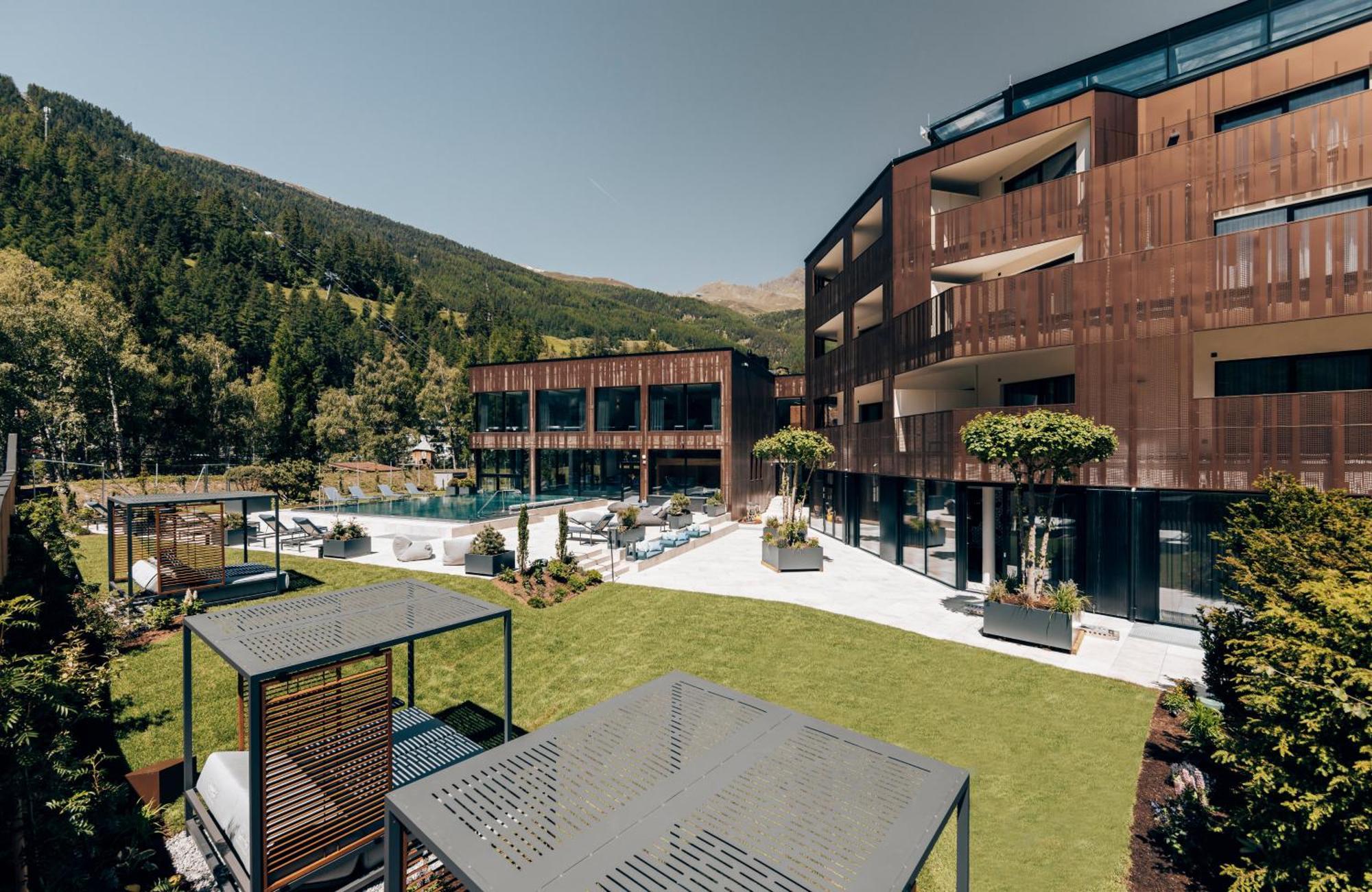 The Secret Soelden Hotel Bagian luar foto