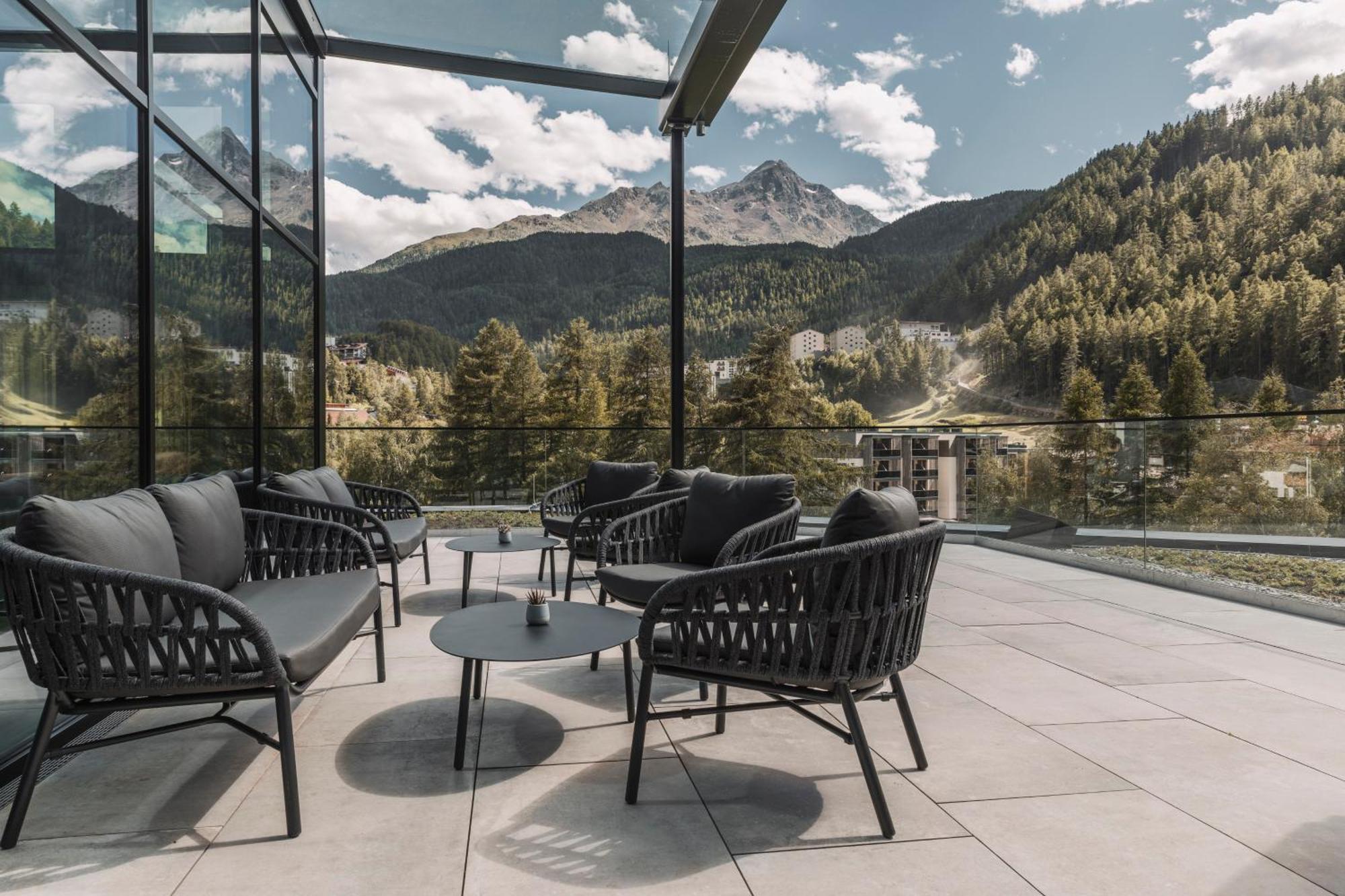 The Secret Soelden Hotel Bagian luar foto