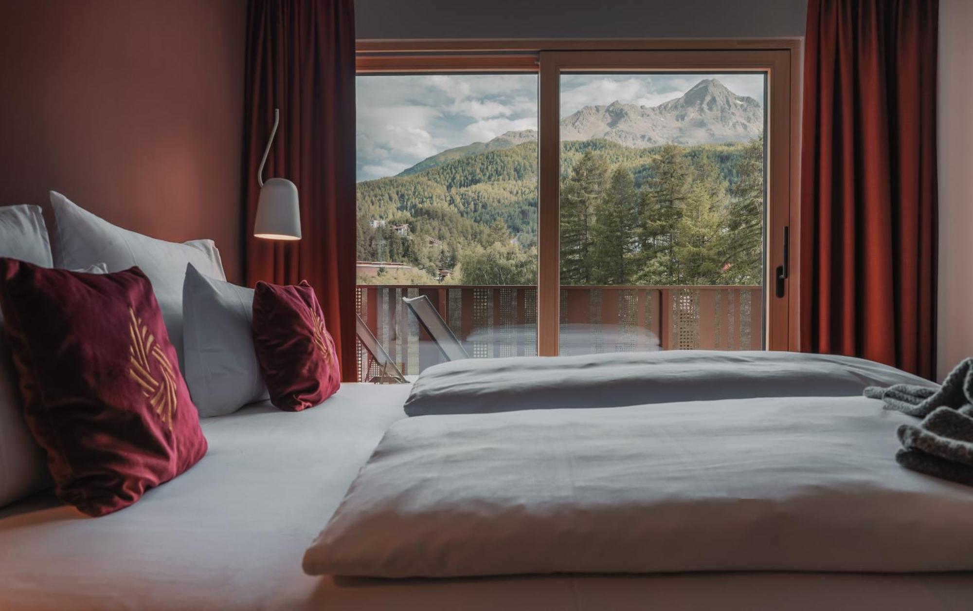 The Secret Soelden Hotel Bagian luar foto