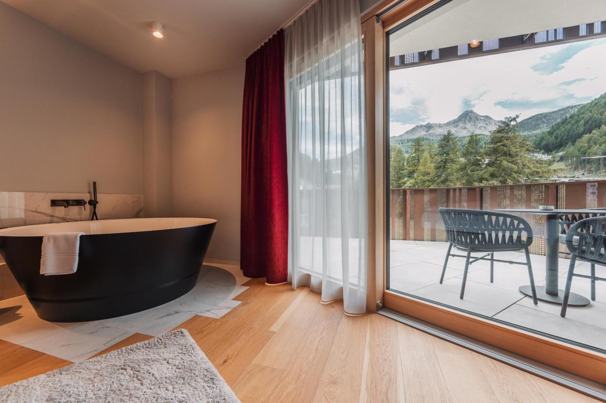 The Secret Soelden Hotel Bagian luar foto