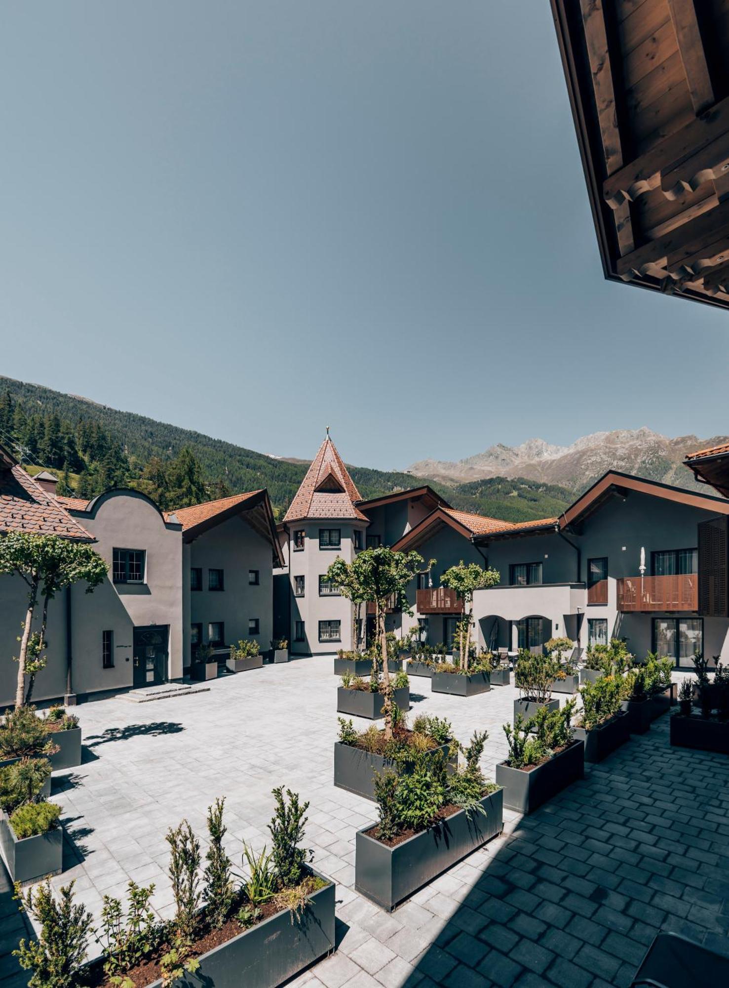 The Secret Soelden Hotel Bagian luar foto