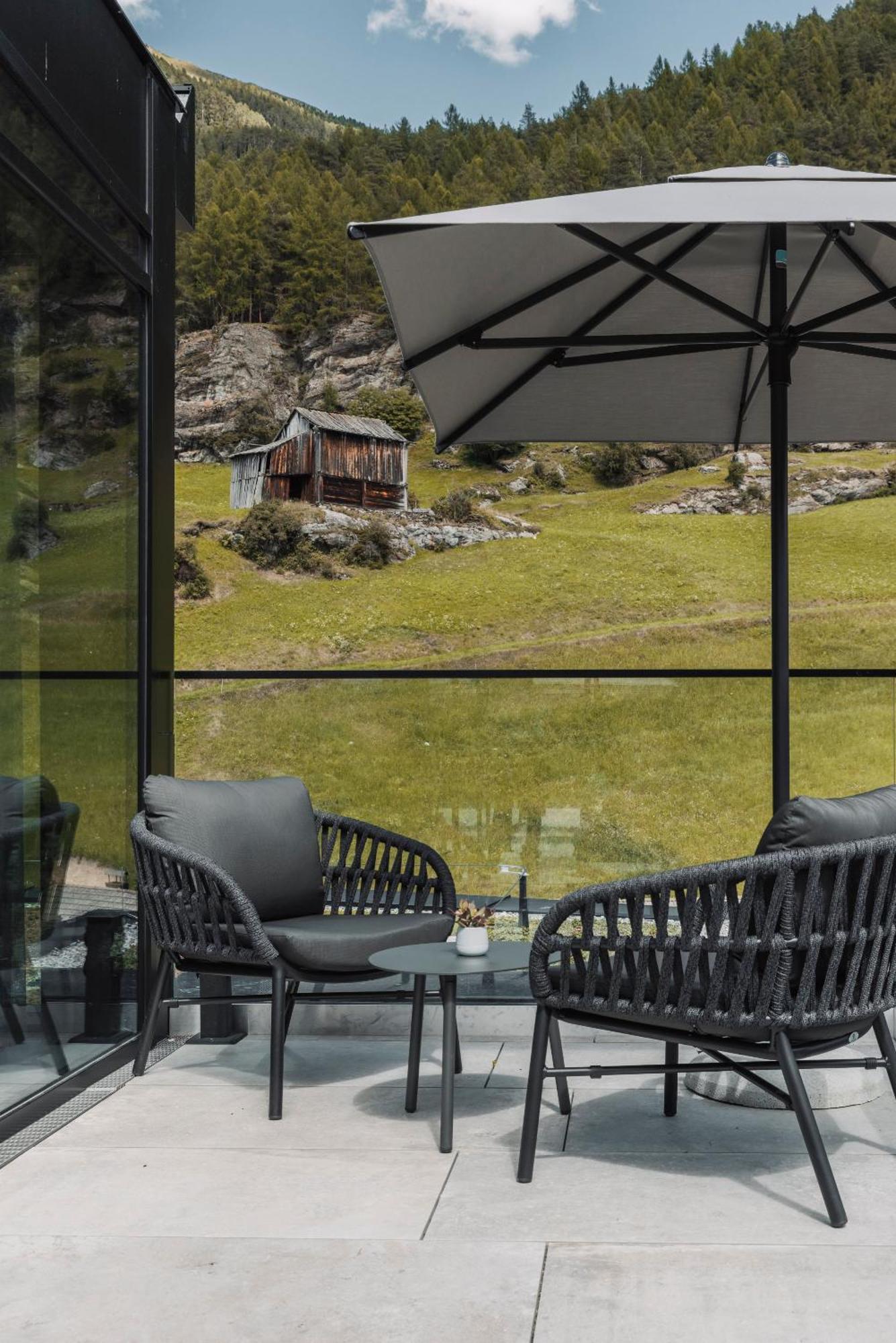 The Secret Soelden Hotel Bagian luar foto